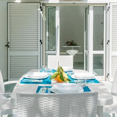 Lägenhet Aquamarine - City Center Sorrento