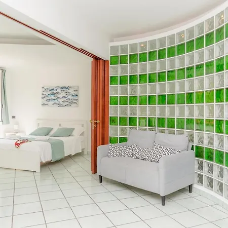 Lägenhet Aquamarine - City Center Sorrento